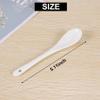 Kqcibz Set of 5 Ceramic Spoon Teaspoon Spoon Jam Honey view 4