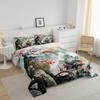 Feelyou Japanese Style Comforter Set Full Size Boys Girls Teens view 2
