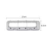 RAYPUR Robot Vacuum Cleaner Main Brush Cover AccessoriesCompatible for Dreame L20 Ultra X20 Pro L10 Ultra L10s UltraVacuum Cleaner Accessories view 4