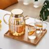 BABETRUE Cold Water Kettle Cold Kettle Glass Kettle Large Capacity Household Teapot Juice Summer Ice Drinking Kettle Water Kettle view 3