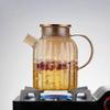 BABETRUE Cold Water Kettle Cold Kettle Glass Kettle Large Capacity Household Teapot Juice Summer Ice Drinking Kettle Water Kettle view 4