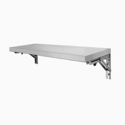 Foldable, Made Stainless Steel, 304 stainless steel folding table, wall-mounted folding desk, wall-mounted folding table, Wall Mounted Fold Down Table ,304 Stainless Steel Floating Desk ,Wall Mounted