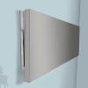 Foldable, Made Stainless Steel, 304 stainless steel folding table, wall-mounted folding desk, wall-mounted folding table, Wall Mounted Fold Down Table ,304 Stainless Steel Floating Desk ,Wall Mounted view 2