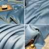 YySXIQ Ice Silk Quilt, Summer Simple Ice Silk Quilt, Duvet Cover Ice Silk Thin Quilt, Cool and Comfortable Washable Ice Silk Simple Air Conditioning(Color:D,Size:150x200cm), 610038 view 2