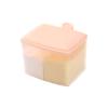 Generic Spice Racks Kitchen Seasoning Box All-in-one Square Double-grid Seasoning Jar with Spoon Storage Seasoning Box Can Round Seasoning Box view 1