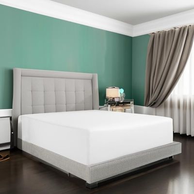 100% Egyptian Cotton Full Fitted Sheet, 20 inch Drop Pocket | High Thread Count Ultra Soft Luxury & Breathable Fitted Bedsheet Perfect for Hotel, Bedroom | 54inch x 75inch by Gorayoo