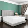 100% Egyptian Cotton Full Fitted Sheet, 20 inch Drop Pocket | High Thread Count Ultra Soft Luxury & Breathable Fitted Bedsheet Perfect for Hotel, Bedroom | 54inch x 75inch by Gorayoo view 1