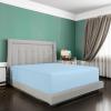 100% Egyptian Cotton California King Fitted Sheet, 10 inch Drop Pocket | High Thread Count Ultra Soft Luxury & Breathable Fitted Bedsheet Perfect for Hotel, Bedroom | 72inch x 84inch by Gorayoo view 1