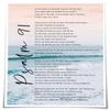 Shesinee Psalm 91 Poster Scripture Wall Art Bible Verse Quotes Wall Decor Religious Posters Art Prints for Living Room Decoration Home (20.00''x30.00'',Unframed) view 1