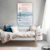 Shesinee Psalm 91 Poster Scripture Wall Art Bible Verse Quotes Wall Decor Religious Posters Art Prints for Living Room Decoration Home (20.00''x30.00'',Unframed) view 4
