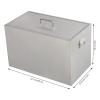 CUBELLIN 50L/13.2Gal Water Bath Canner Stainless Steel Stove Top Canner Pot Boiling Water Canner with Can Racks Kitchen Water Bath Canning Pot view 2