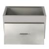 CUBELLIN 50L/13.2Gal Water Bath Canner Stainless Steel Stove Top Canner Pot Boiling Water Canner with Can Racks Kitchen Water Bath Canning Pot view 3