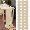 30 Pcs Ivory 10FT Cheesecloth Table Runner 23"x120" Boho Gauze Table Runner Romantic Cheese Cloth Table Runners Rustic Sheer Runner for Wedding Arch Bridal Baby Shower Birthday Party Anniversary Dcor view 1
