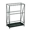 WuDLi Umbrella Stands, Drain Tray Umbrella Pocket Umbrella Office Umbrella Stand Storage Compartment Floor Support Floor Frame, Storage view 1