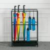 WuDLi Umbrella Stands, Drain Tray Umbrella Pocket Umbrella Office Umbrella Stand Storage Compartment Floor Support Floor Frame, Storage view 3