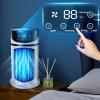 WOOXGEHM Portable Air Conditioner, Energy Saving Mini Air Conditioner, Low Energy Consumption, Filter Dust, Humidify, Cool Air view 2
