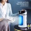 WOOXGEHM Portable Air Conditioner, Energy Saving Mini Air Conditioner, Low Energy Consumption, Filter Dust, Humidify, Cool Air view 3