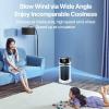 WOOXGEHM Portable Air Conditioner, Energy Saving Mini Air Conditioner, Low Energy Consumption, Filter Dust, Humidify, Cool Air view 4