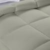 The OutNeT Comforter King Size Duvet Insert, Down Alternative Ultra-Soft 600+ Fill Power, Lightweight Premium Bedding Comforter for All Seasons with 8 Tabs.(Silver,102x90) view 4