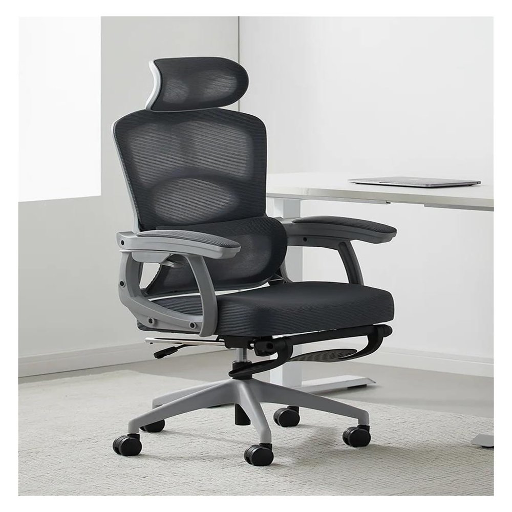 Ren Sheng Computer Chair, Study Dining Office Chair Computer Gaming Floor Armrest Office Chair Ergonomic Accent Rome Furniture, Ren-874158