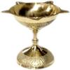 HomeLoft Basics Hari Darpan Cotton Wool Oil Lamp Wicks - Approximately 70 Wicks Indian Puja Batti Hindu Puja Rui Wick, Medium, White view 2