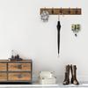 Caroline's Treasures Mallard Leash or Key Holder Wall Hooks, Key Hooks Holder, Coat Rack Wall Mount, Coat Hooks, Hooks for Hanging Keys, Towels, Aprons, Leashes view 2