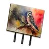 Caroline's Treasures Northern Hawk Owl Leash or Key Holder Wall Hooks, Key Hooks Holder, Coat Rack Wall Mount, Coat Hooks, Hooks for Hanging Keys, Towels, Aprons, Leashes view 1