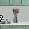 Caroline's Treasures Northern Hawk Owl Leash or Key Holder Wall Hooks, Key Hooks Holder, Coat Rack Wall Mount, Coat Hooks, Hooks for Hanging Keys, Towels, Aprons, Leashes view 4