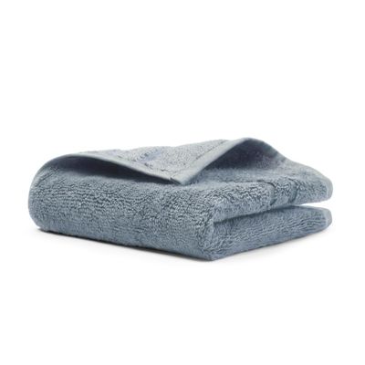 Cariloha Washcloth - Soft Bamboo Viscose - Blue Lagoon - 13" x 13"