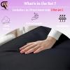 100% Egyptian Cotton King Fitted Sheet, 14 inch Drop Pocket 800 TC | High Thread Count Ultra Soft Luxury & Breathable Fitted Bedsheet Perfect for Hotel, Bedroom | 78inch x 80inch by Gorayoo view 4
