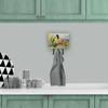 Caroline's Treasures Goldfinch Leash or Key Holder Wall Hooks, Key Hooks Holder, Coat Rack Wall Mount, Coat Hooks, Hooks for Hanging Keys, Towels, Aprons, Leashes view 4