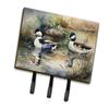 Caroline's Treasures Bufflehead Leash or Key Holder Wall Hooks, Key Hooks Holder, Coat Rack Wall Mount, Coat Hooks, Hooks for Hanging Keys, Towels, Aprons, Leashes view 1