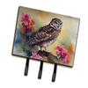Caroline's Treasures Burrowing Owl Leash or Key Holder Wall Hooks, Key Hooks Holder, Coat Rack Wall Mount, Coat Hooks, Hooks for Hanging Keys, Towels, Aprons, Leashes view 1