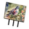 Caroline's Treasures Pigeon Leash or Key Holder Wall Hooks, Key Hooks Holder, Coat Rack Wall Mount, Coat Hooks, Hooks for Hanging Keys, Towels, Aprons, Leashes view 1