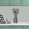 Caroline's Treasures Pigeon Leash or Key Holder Wall Hooks, Key Hooks Holder, Coat Rack Wall Mount, Coat Hooks, Hooks for Hanging Keys, Towels, Aprons, Leashes view 4