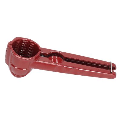 Nutcracker Tool Aluminum Nutcracker Tool, Nut Opener Multifunction Red Cup Shaped Nut Opener for Walnut Nuts Chestnut Melon Seeds
