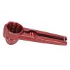 Nutcracker Tool Aluminum Nutcracker Tool, Nut Opener Multifunction Red Cup Shaped Nut Opener for Walnut Nuts Chestnut Melon Seeds view 1