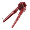 Nutcracker Tool Aluminum Nutcracker Tool, Nut Opener Multifunction Red Cup Shaped Nut Opener for Walnut Nuts Chestnut Melon Seeds view 2