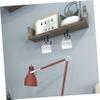 COLLBATH Hanging Mug Rack Hooks Iron Cup Holder for Under Cabinet Easy Installation for Mugs and Kitchen Utensils Space-Saving Display for Organized Kitchens view 3