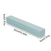 Pineeseatile Cling Film Dispenser Plastic Wrap Dispenser Food Wrap Cling Film Storage Organizer for Kitchen Aluminum Foil Wax Paper 3 Pieces (Color: Pink Blue White) Cling film cutting box, Full view 3