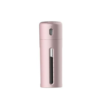 SUREK Countertop Soap Dispenser 4 in 1 Push Lotion Dispenser Plastic Portable Soap Bottle Refillable Container for Travel