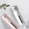SUREK Countertop Soap Dispenser 4 in 1 Push Lotion Dispenser Plastic Portable Soap Bottle Refillable Container for Travel view 3