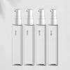 SUREK Countertop Soap Dispenser 4 in 1 Push Lotion Dispenser Plastic Portable Soap Bottle Refillable Container for Travel view 4