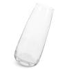 Ciieeo Glass Flower Vase Elegant Hydroponic Container for Home for Fresh and Artificial Arrangements and Stable Design Table Centerpiece view 1