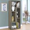 Grey Driftwood Convertable Bookcase view 2