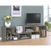 Grey Driftwood Convertable Bookcase view 4