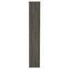 HomeLoft Basics Weathered Grey 8 Shelf Bookcase view 4