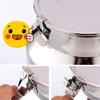 201 Stainless Steel Milk Can, 5-100L Milk Bucket Wine Pail Oil Barrel Tea Canister Tote Jug with Sealed Lid And Carry Handle for Liquid Storage Container, 28L () view 3