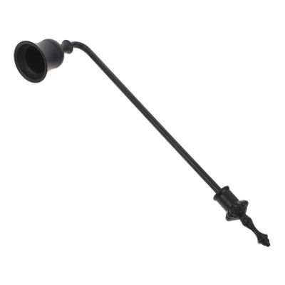 ABOOFAN Vintage Long Handled Candle Snuffer Elegant Wick Extinguisher for Safely Putting Out Candle Flames Home Accessory for Weddings Parties and Everyday Use