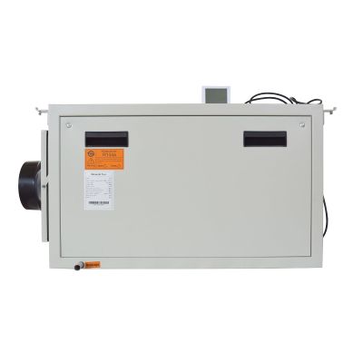 HQHAOTWU Ceiling Mounted Dehumidifier, Commercial Ceiling Dehumidifier Multifunctional Dehumidifiers for Basements Warehouse Planting Greenhouses 110V 2.2KW